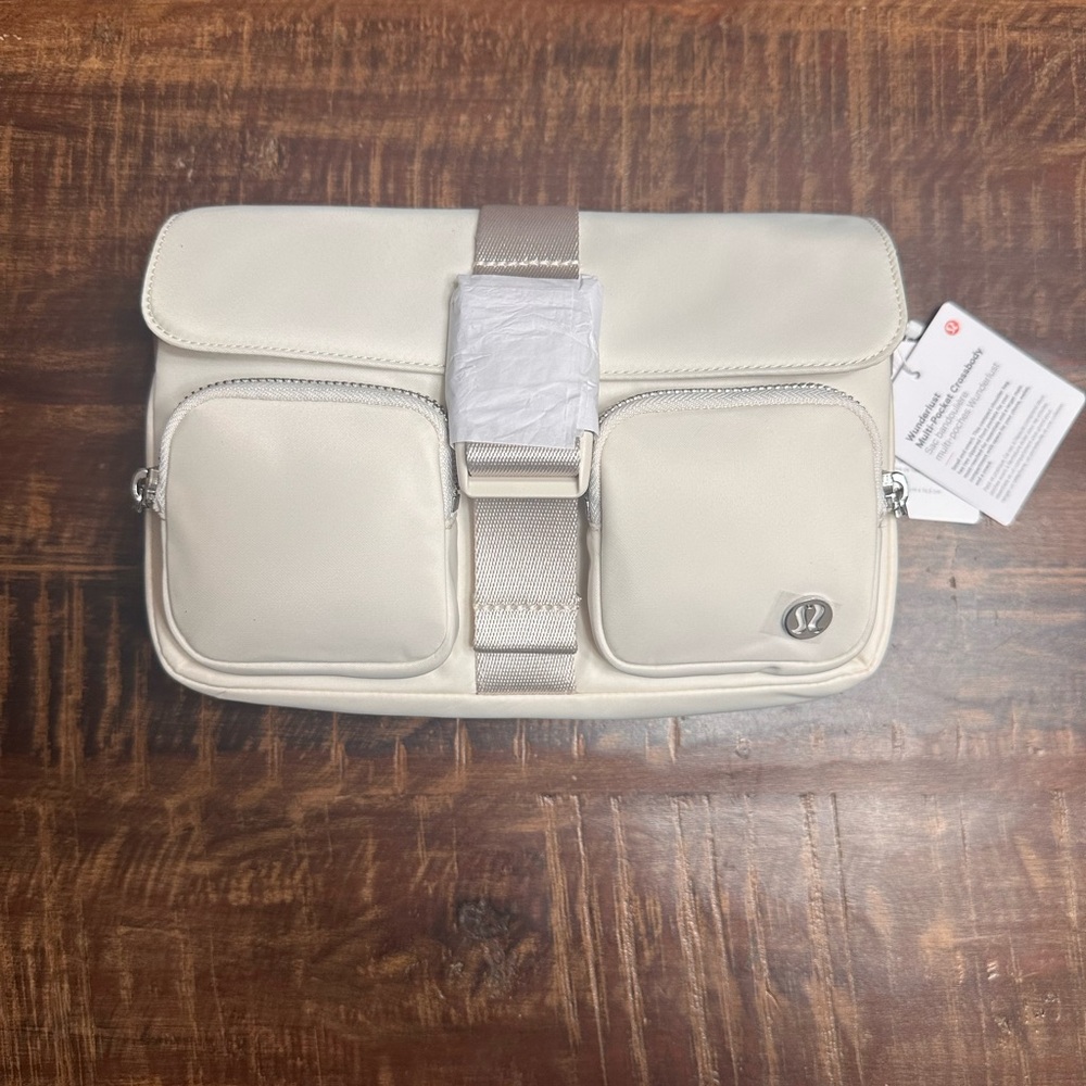 Wanderlust Light Ivory Crossbody Bag